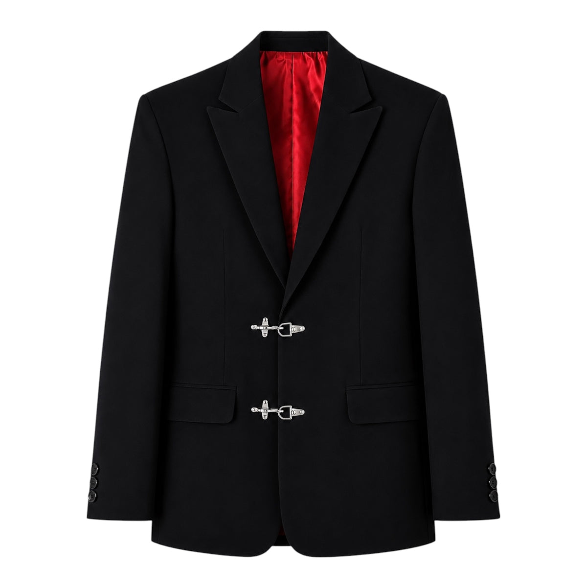 Y2K METAL CLASP BLAZER