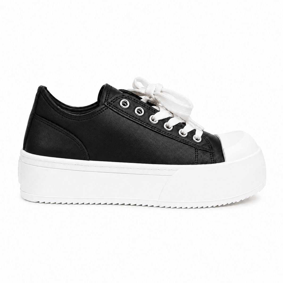 MIDNIGHT CHUNKY HIGH-TOP SNEAKERS